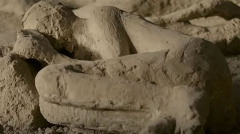 How the Survivors of Pompeii Escaped Mount .